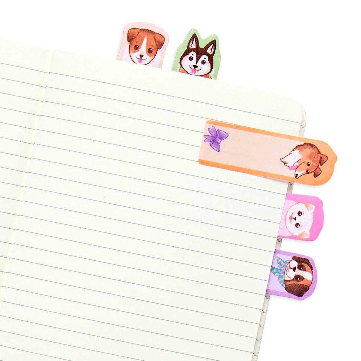 Note Pals Sticky Tabs - Playful Pups (1 Pack)