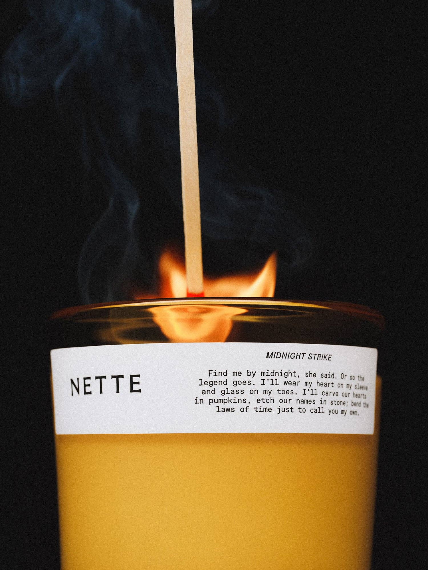 Midnight Strike Scented Candle