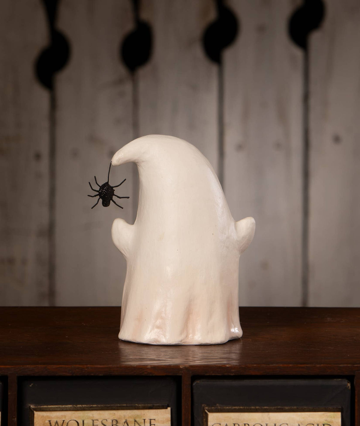 Luminary Boo with Spider