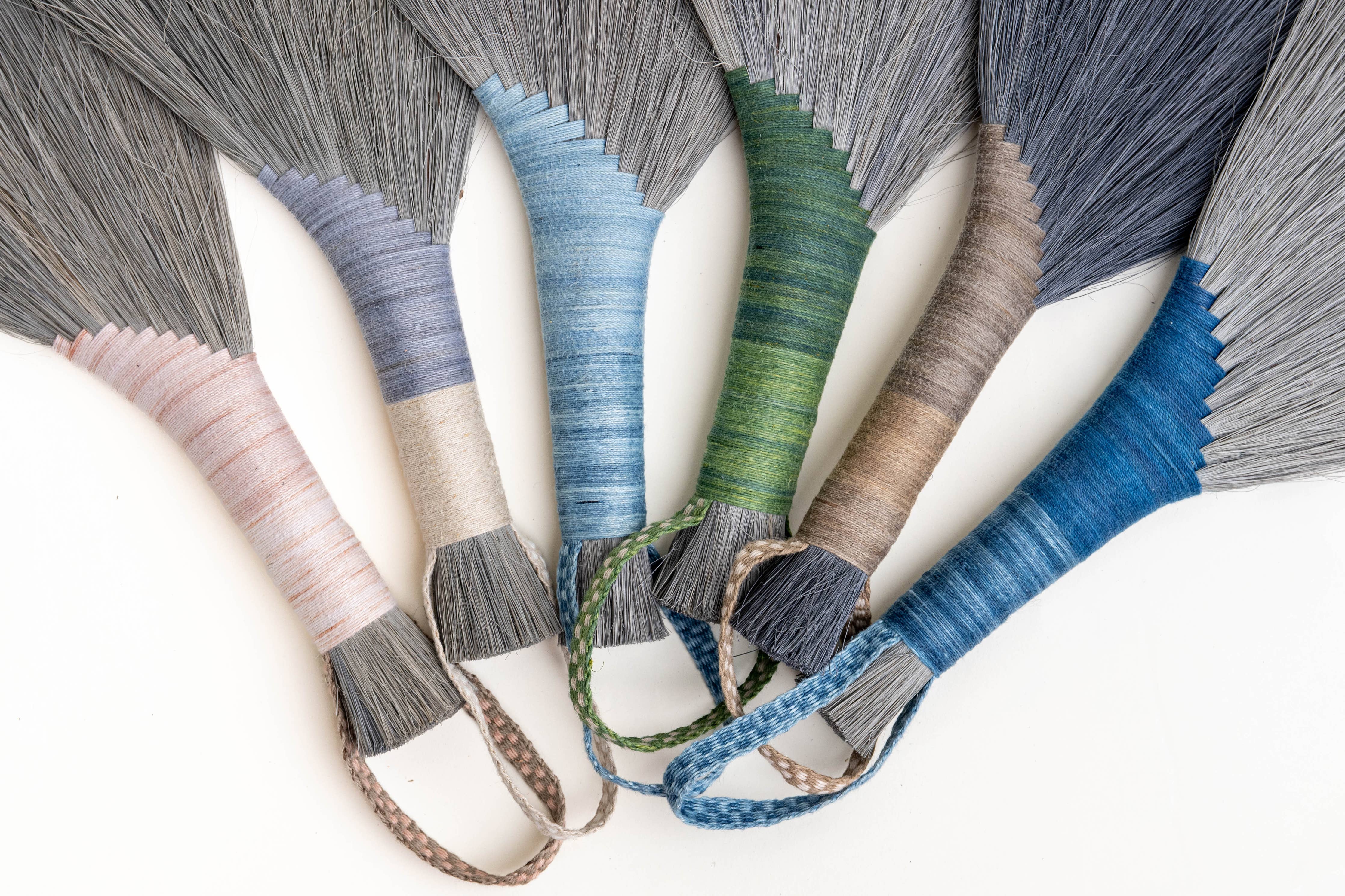 Tampico Wing Wholesale: Green / Leather Cord