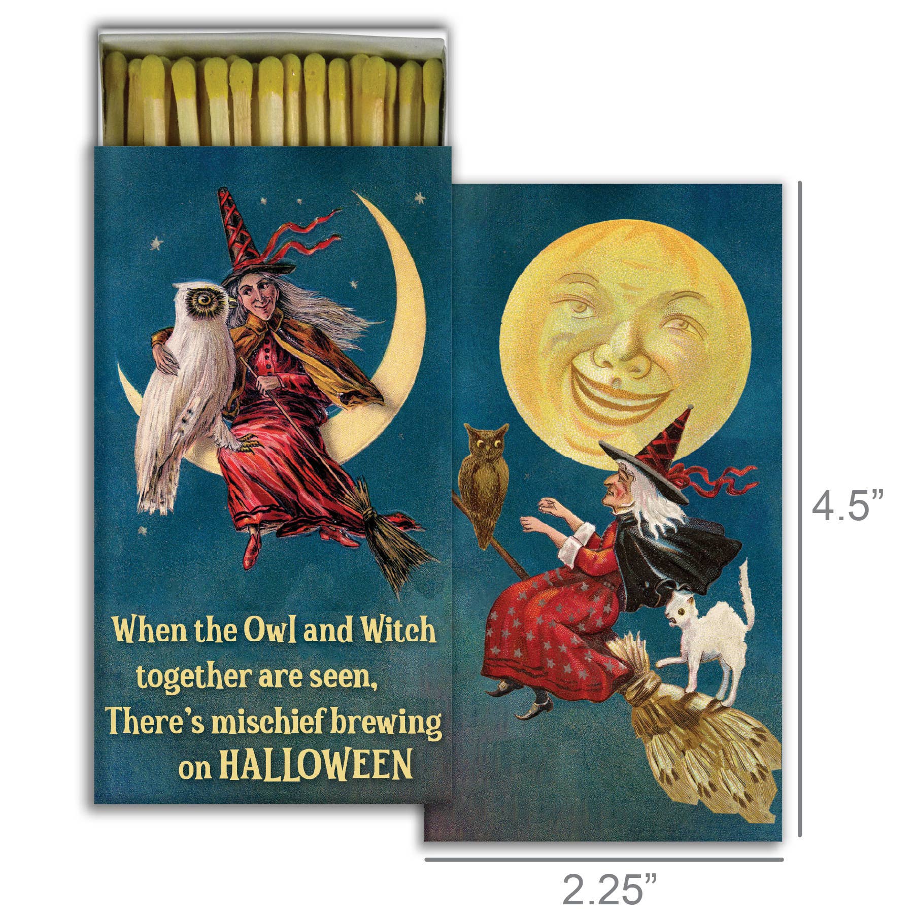 Matches - Witch & Owl