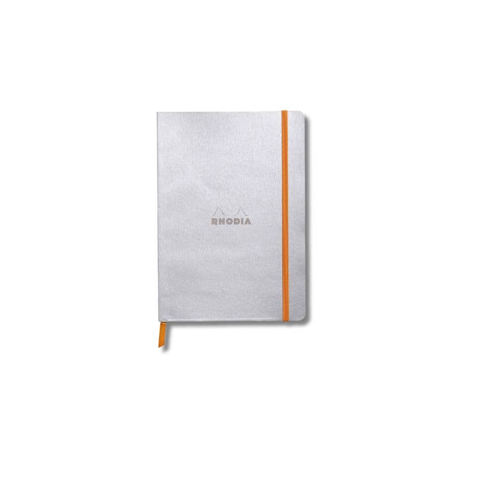 Rhodiarama Softcover Notebooks - 33 Colors - Best Seller!: Raspberry / A6 / Lined