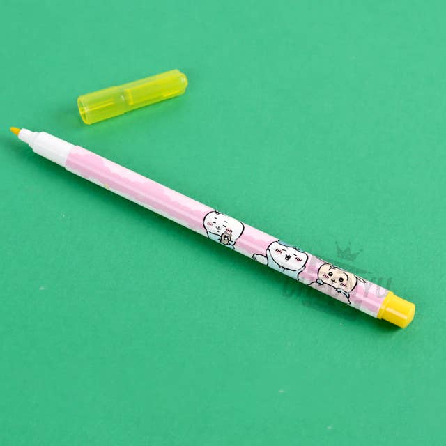 Chiikawa 12 Color Felt-tip Pen Marker SET with CASE