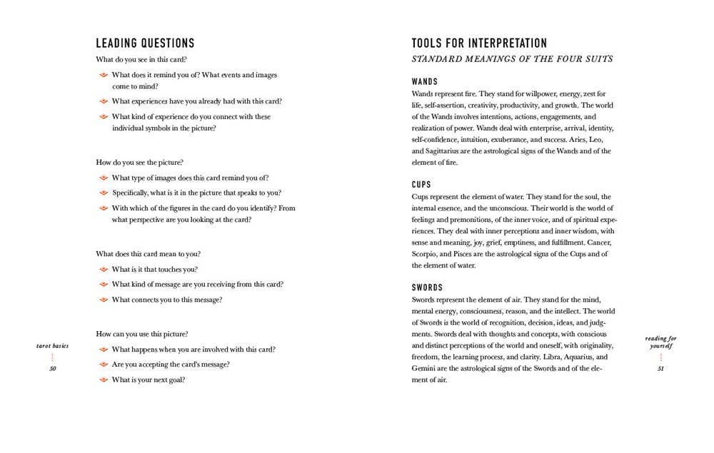 Tarot Basics: A Guide to Using & Interpreting the Cards: Trade Paperback