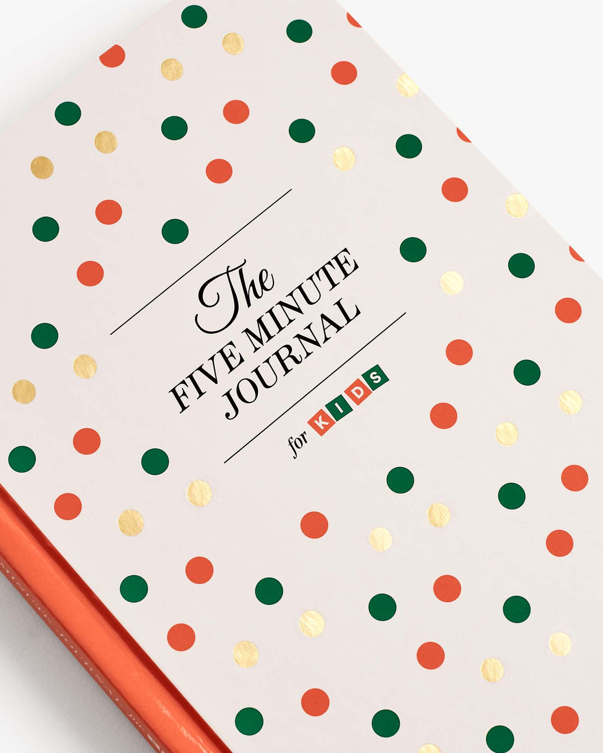The Five Minute Journal for Kids