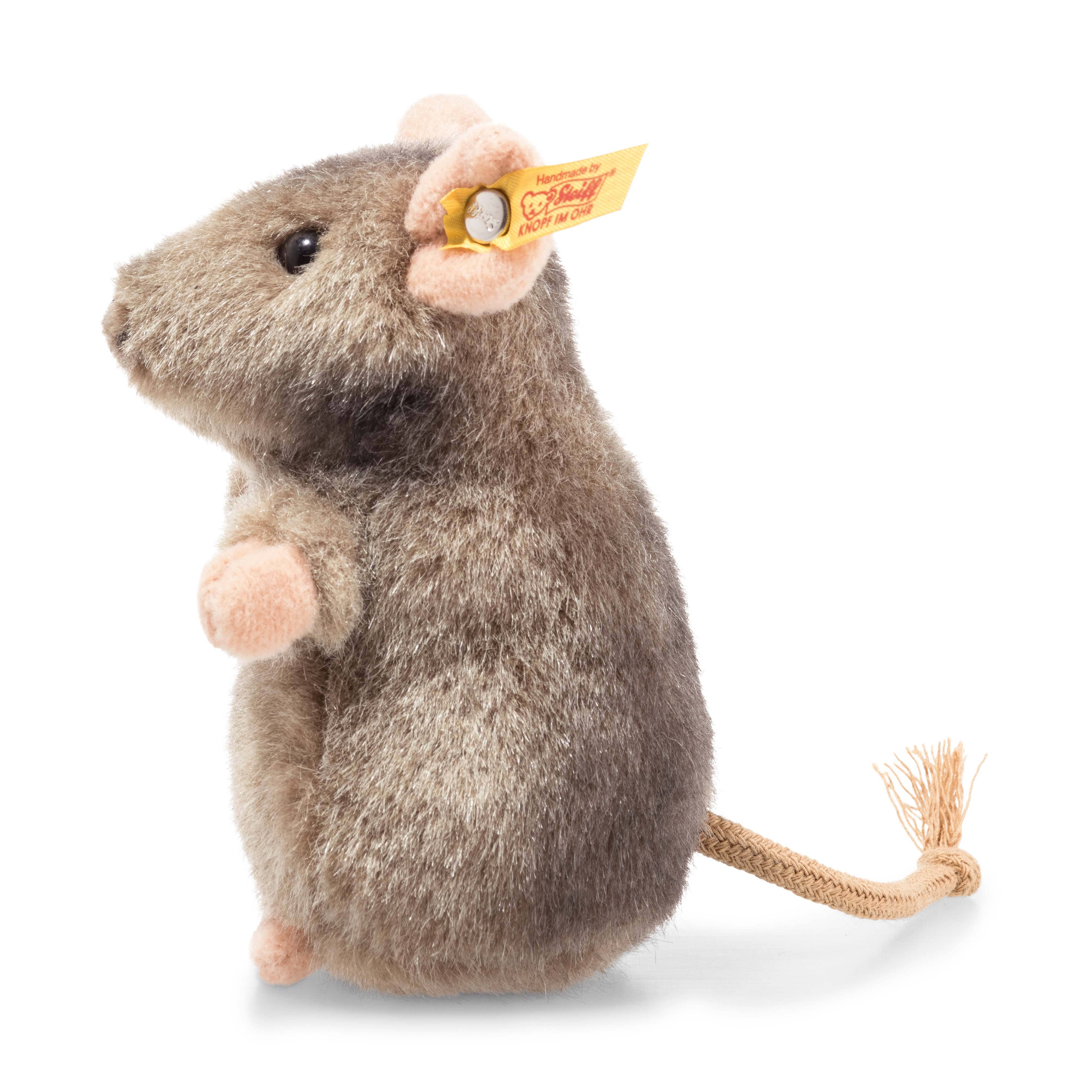 Piff Mouse Plush Toy, 4 Inches