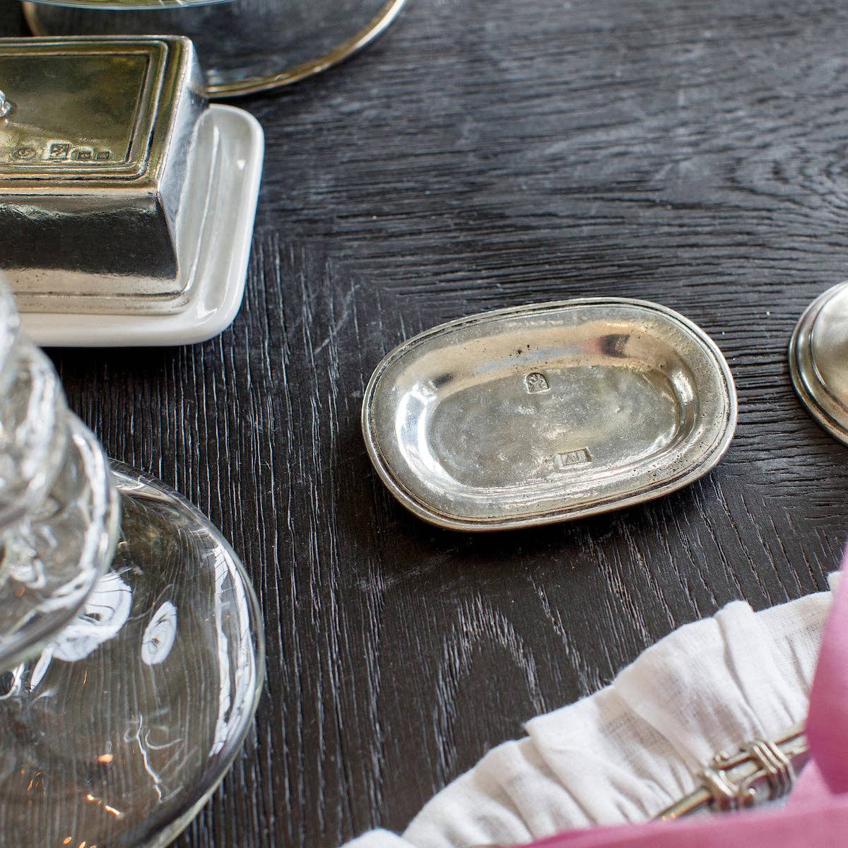 Vintage Bedside Tray