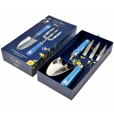 British Meadow Trowel & Fork