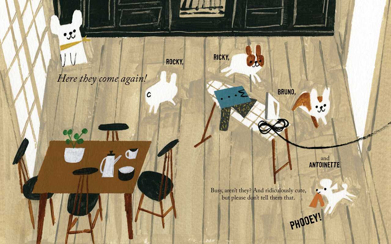 Antoinette by Kelly DiPucchio: Hardcover; 40 pages / English