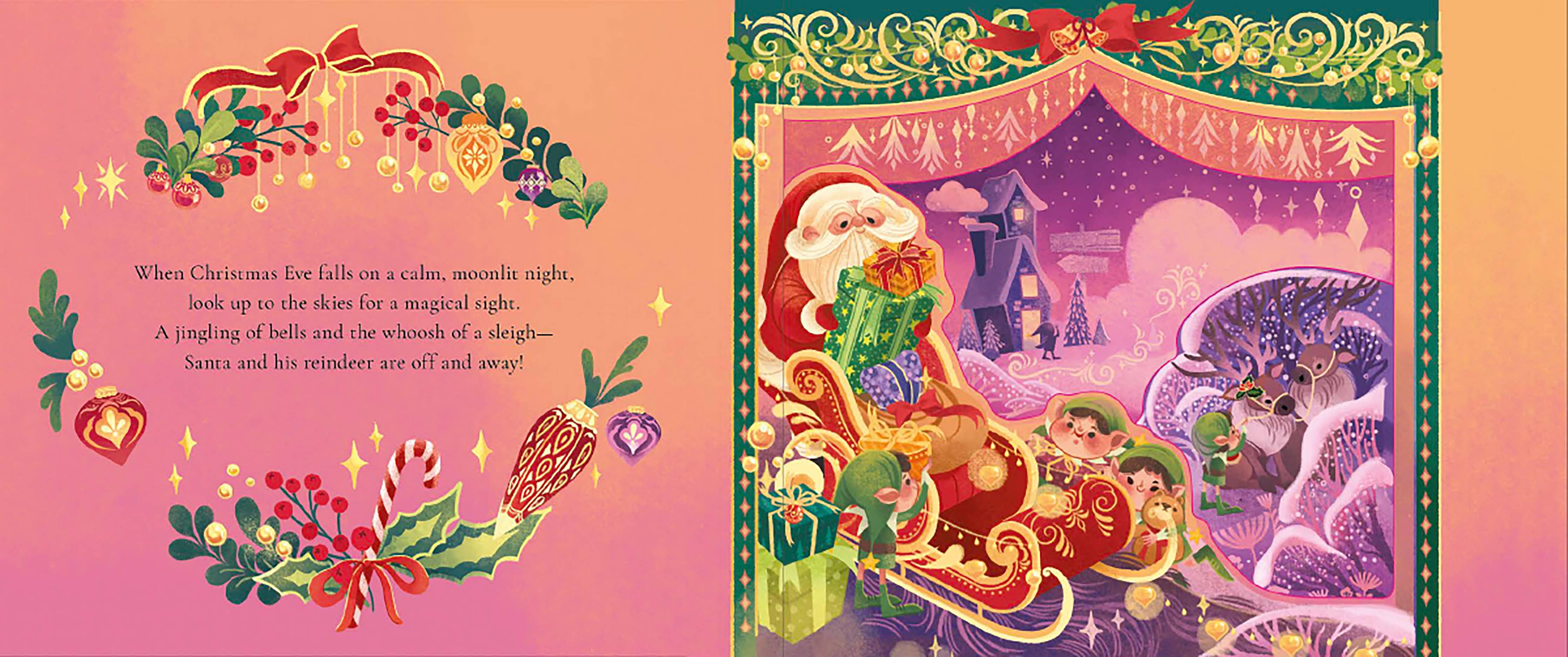 Santa’s Journey – A Magical Christmas Pop-up Book