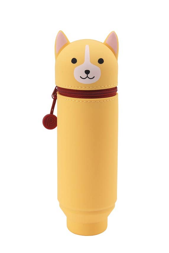 PuniLabo Stand Up Pen Case: Bear