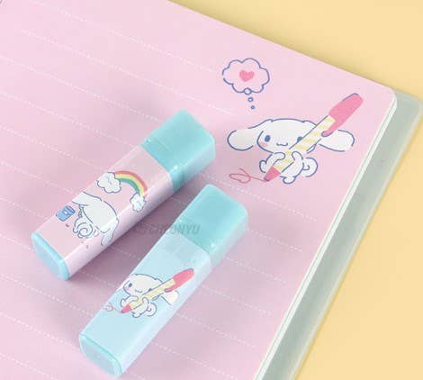 Cinnamoroll Cute Diary Deco Bag Set/ Sanrio/ gift set