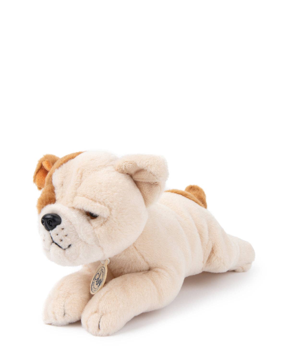 Plush BT CHAPS in Giftbox 6.5": 6.5" / Bertha The American Bulldog Floppy in Giftbox