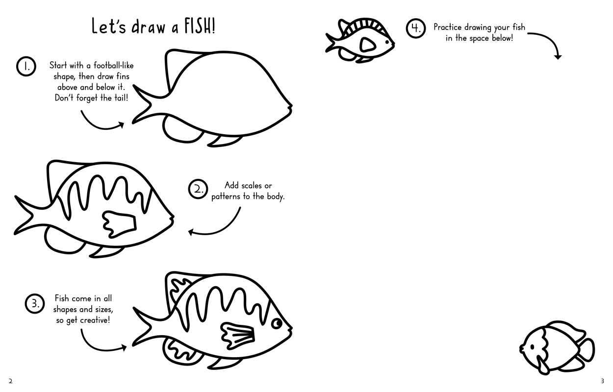 My First Big Book of Drawing by Little Bee Books: Paperback; 192 pages / English