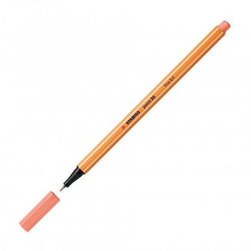 STABILO Point 88 Fineliner - Apricot 26