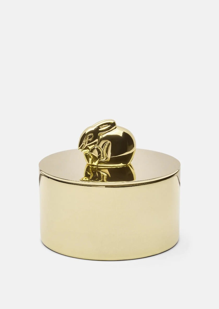 Skultuna x Lisa Larson – Box with Rabbit lid