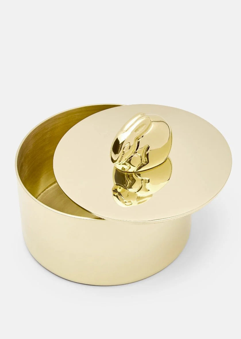 Skultuna x Lisa Larson – Box with Rabbit lid