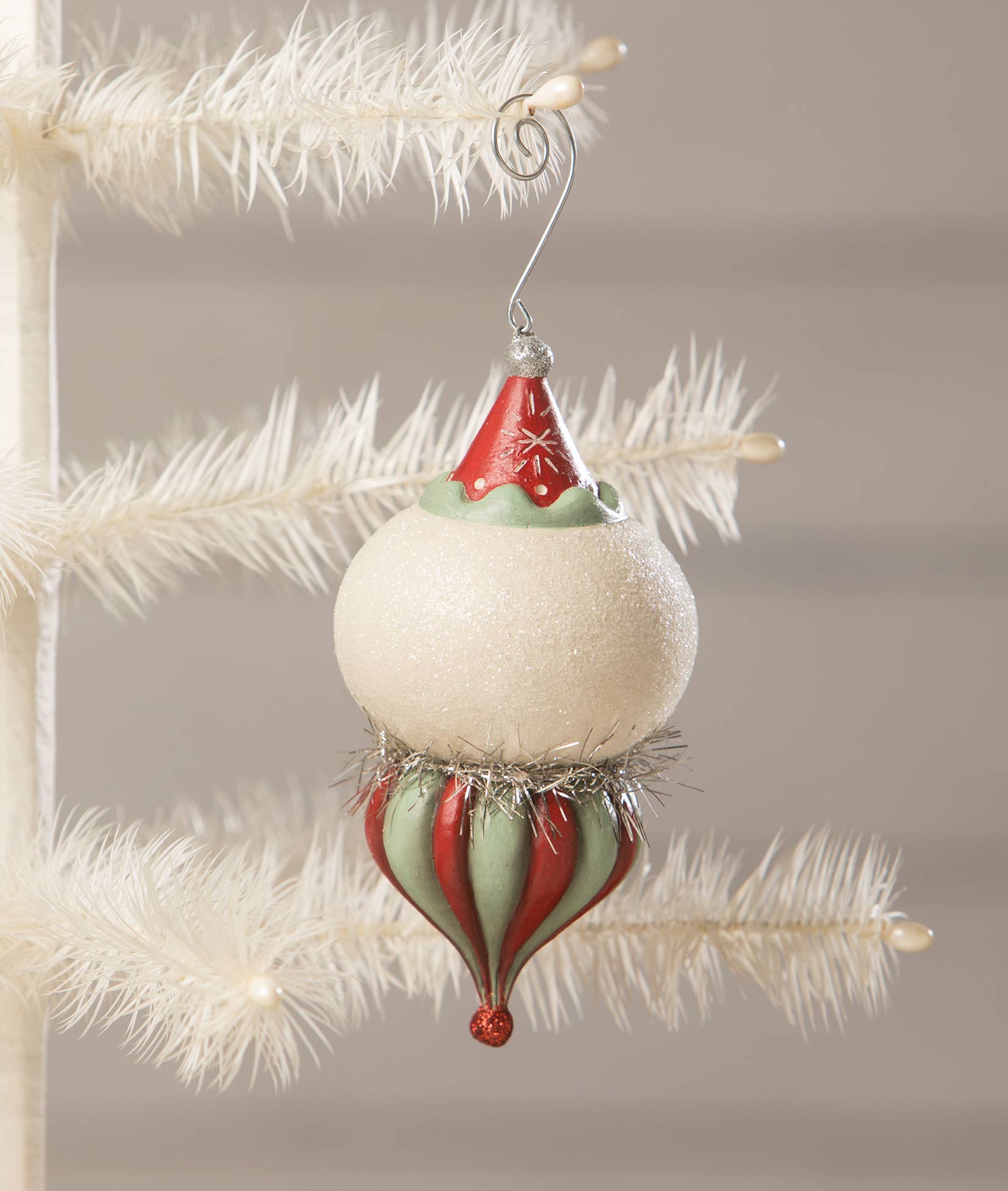 Finial Louie Ornament