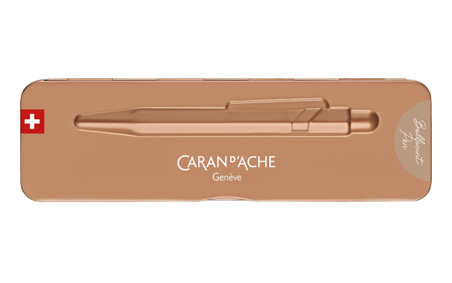 Ballpoint Pen 849™ Premium Brut Rose with Slimpack