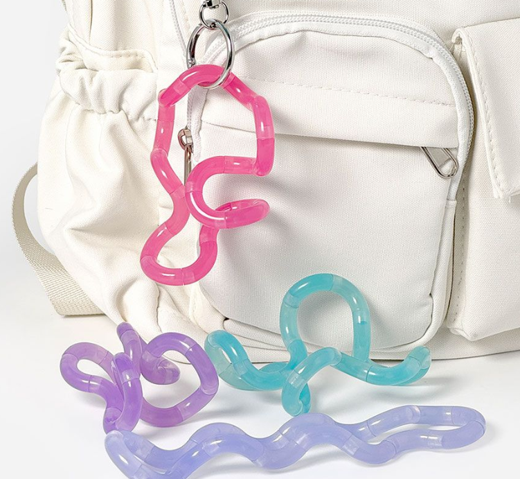 Wave Fidget Sensory Color Change Bend, Twist & Connect