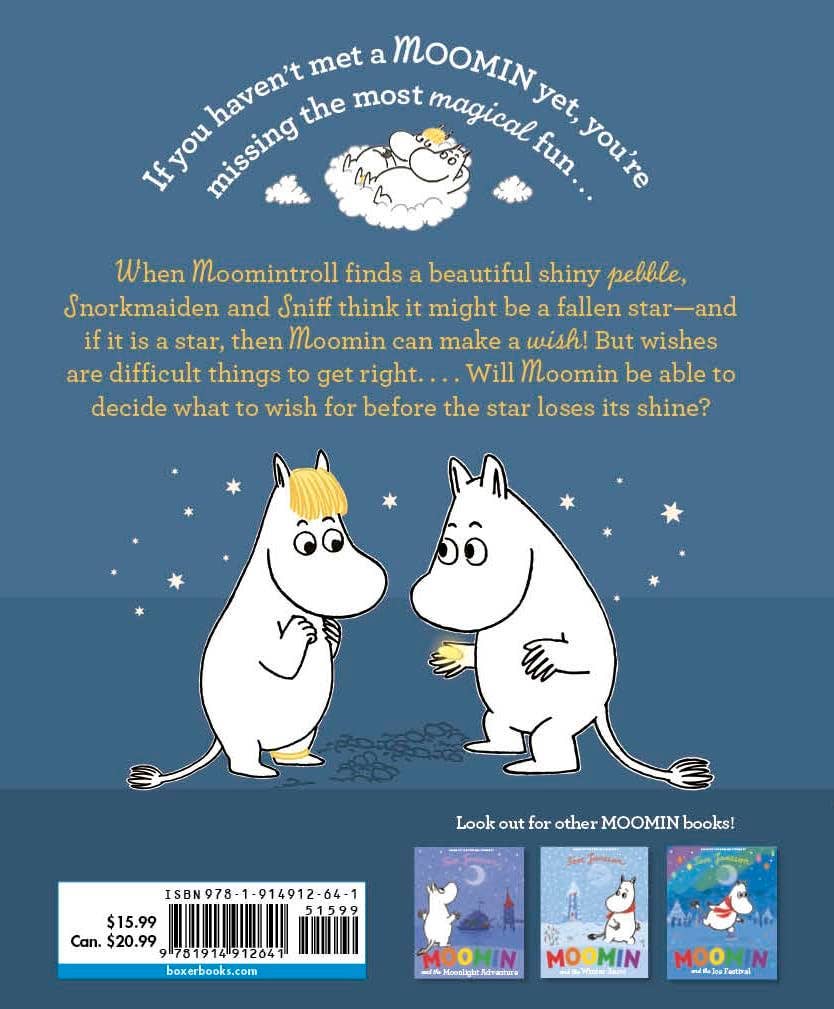 Moomin and the Wishing Star by Tove Jansson