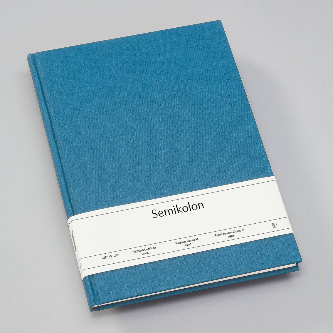 Notebook Classic A4: Green / Ruled