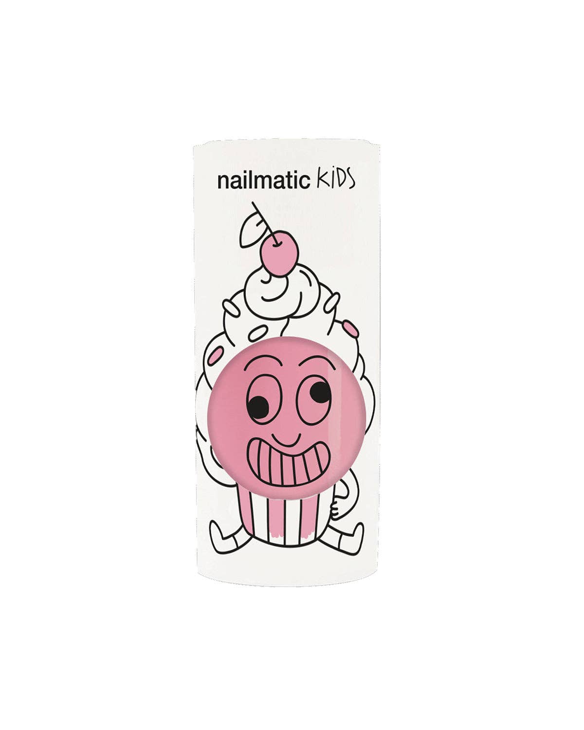 Nail Polish for Kids CREME SINGLE COOKIE Pink