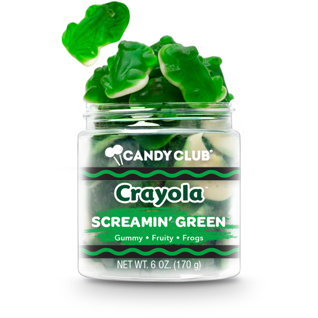 Screamin' Green™ Gummies *CRAYOLA® COLLECTION*