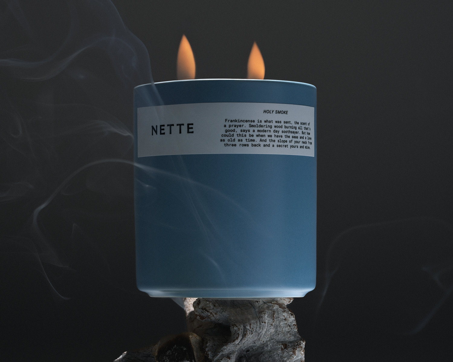 Holy Smoke Scented Candle