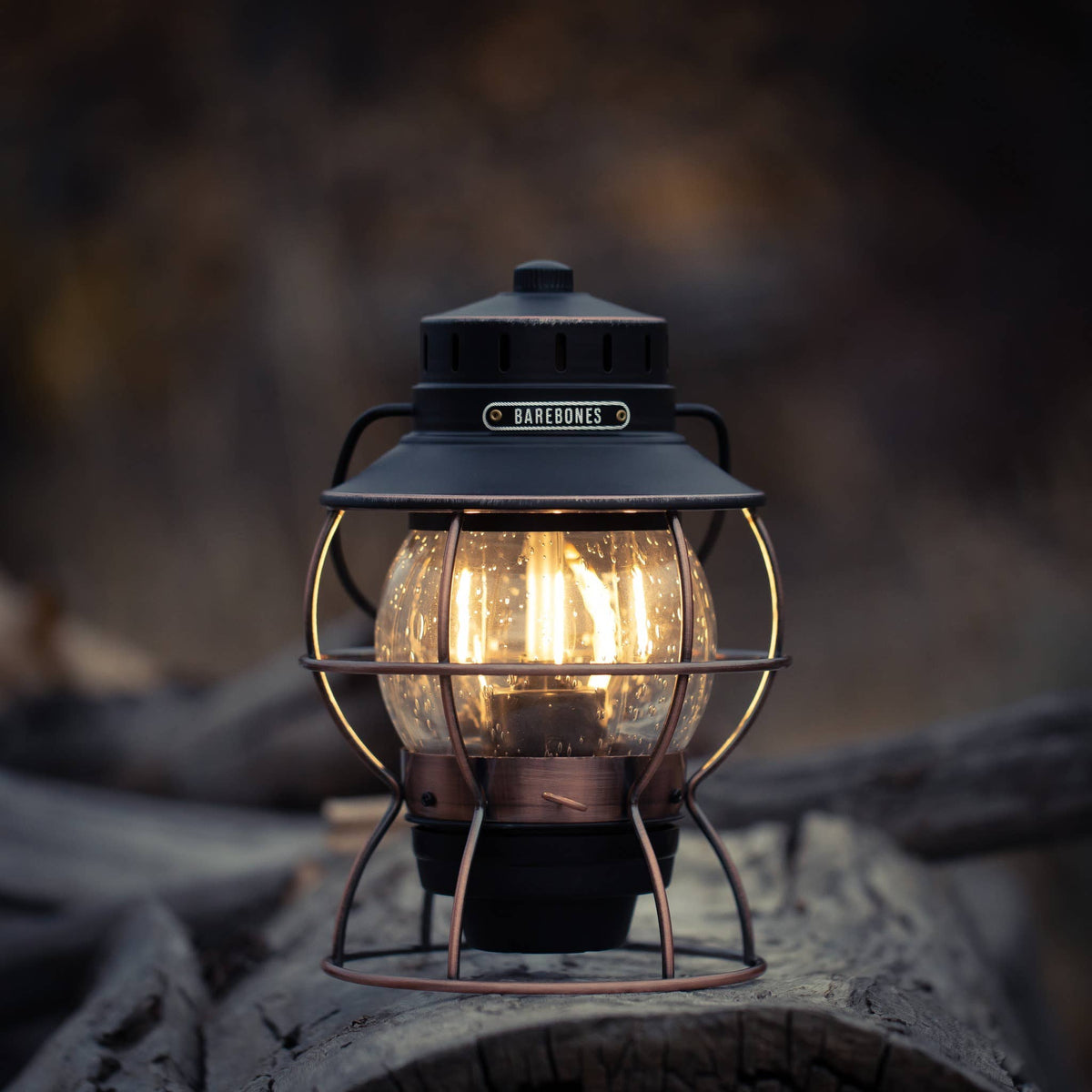 Railroad Lantern: Olive Drab
