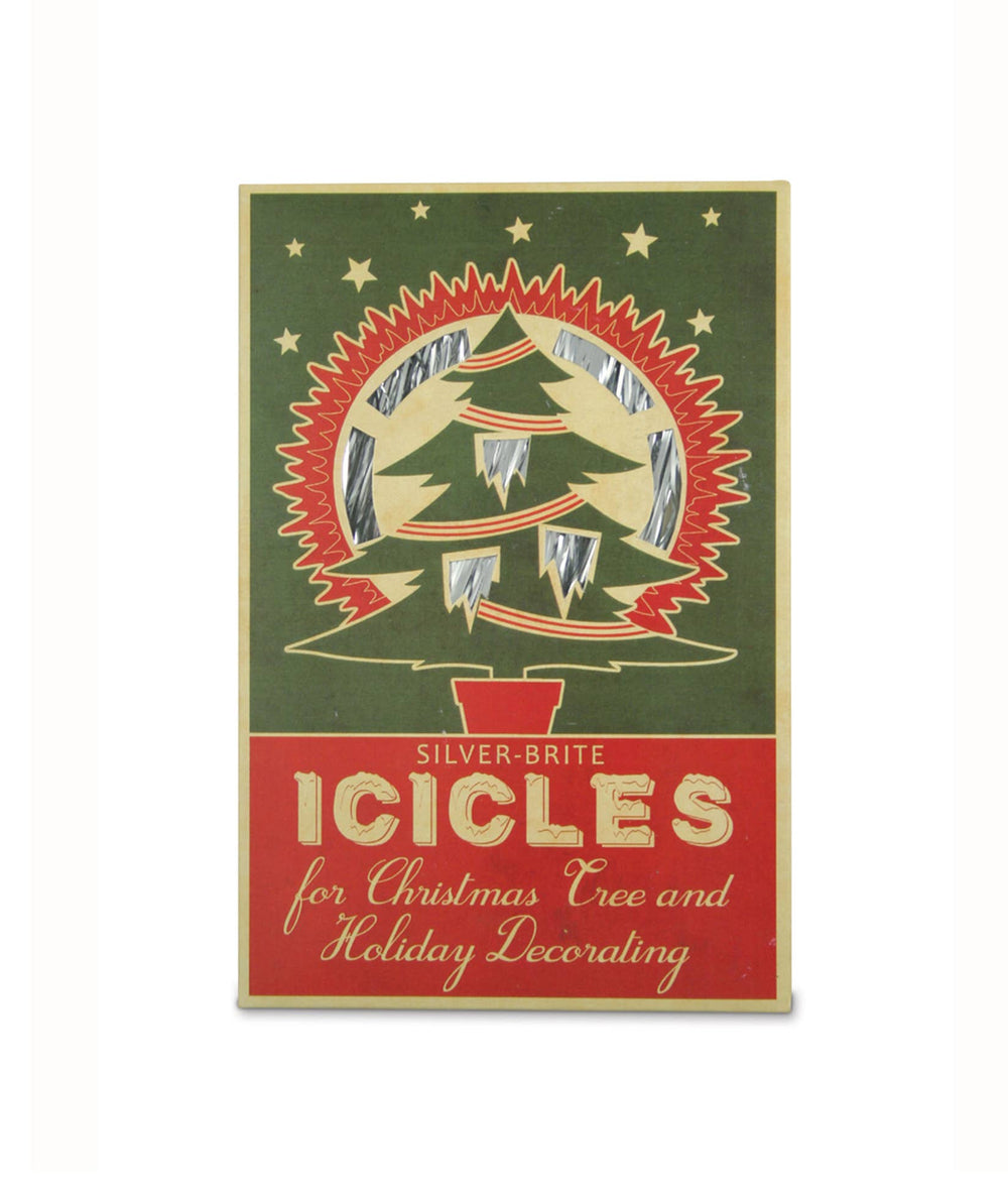 Silver Brite Icicles