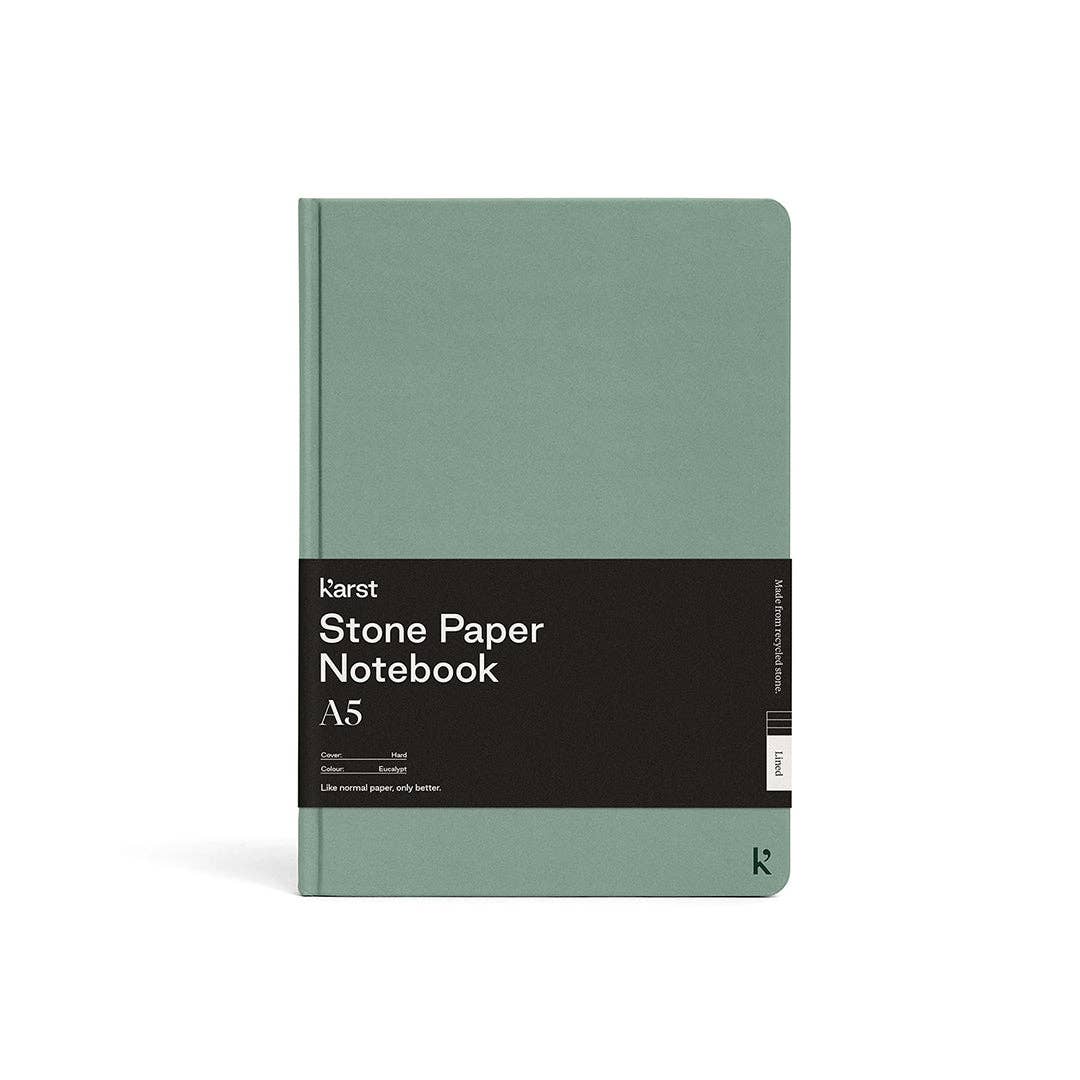 Karst - A5 Hardcover Notebook - Lined: Eucalypt