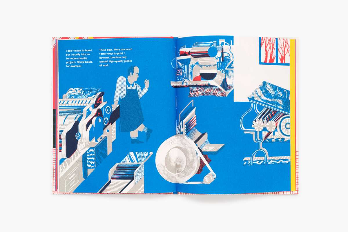 Meet the Typographer by Gaby Bazin: Hardcover; 40 pages / English