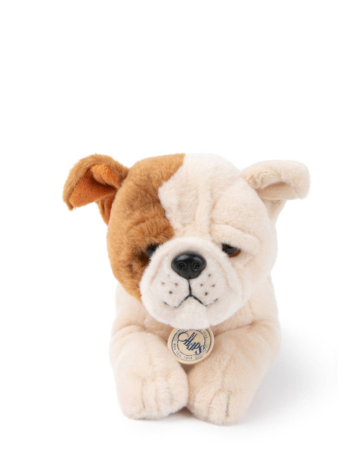 Plush BT CHAPS in Giftbox 6.5": 6.5" / Bertha The American Bulldog Floppy in Giftbox