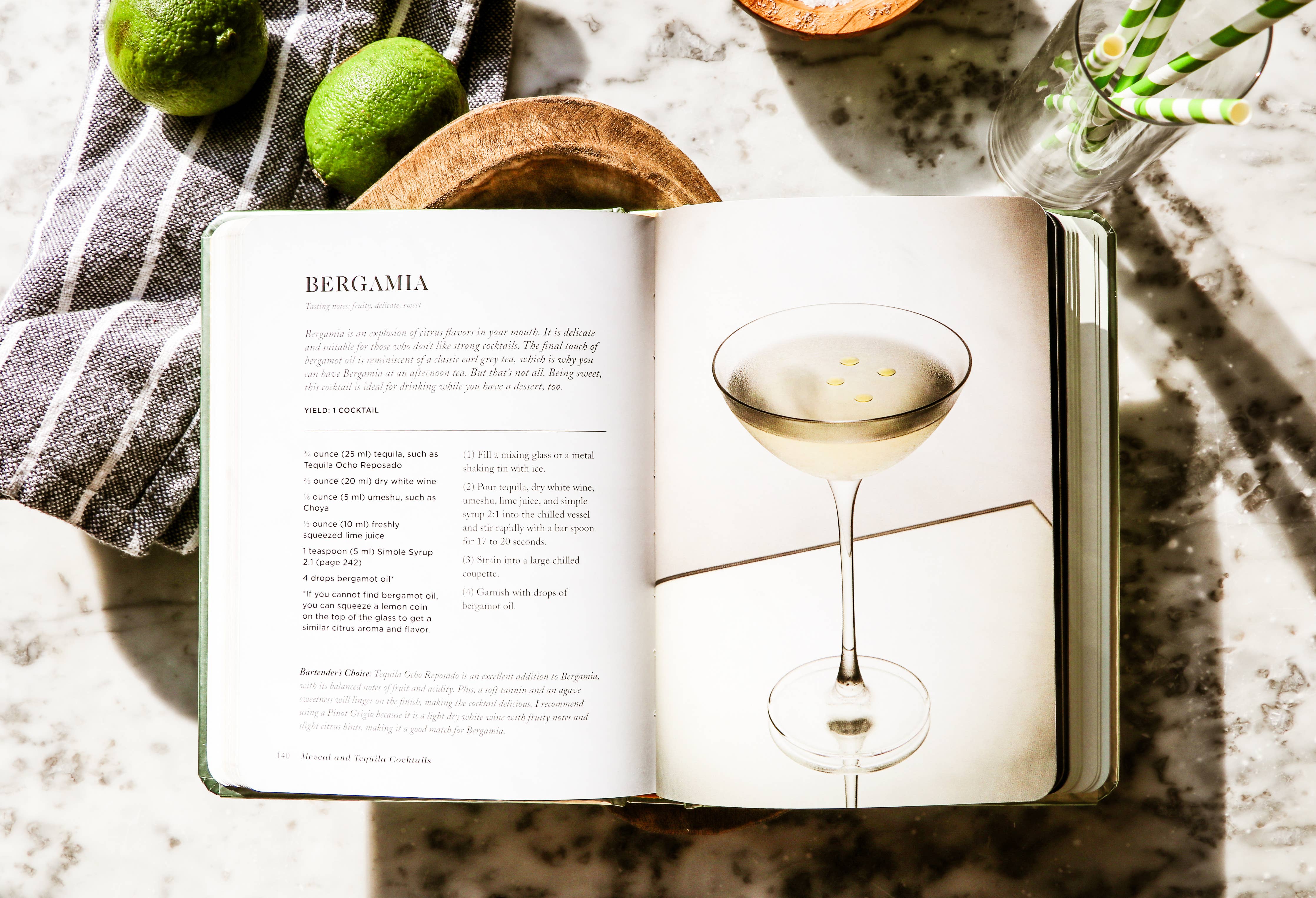 Mezcal and Tequila Cocktails