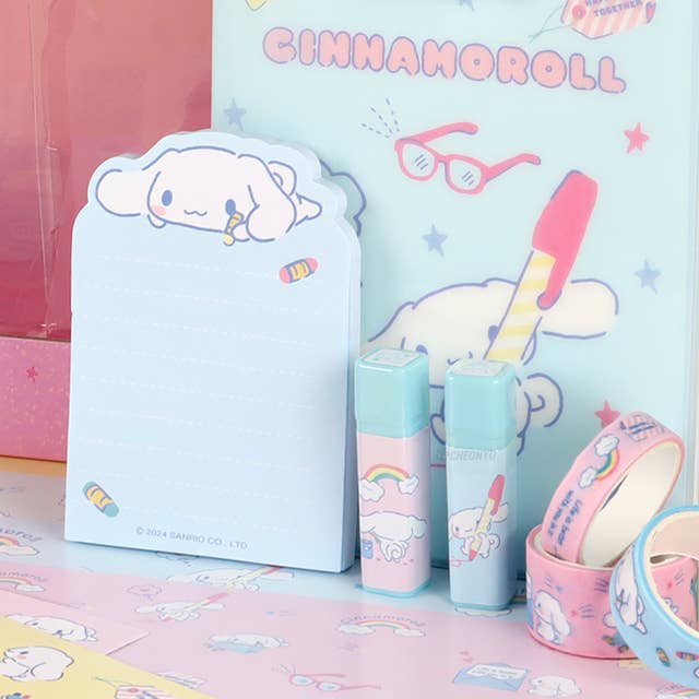 Cinnamoroll Cute Diary Deco Bag Set/ Sanrio/ gift set