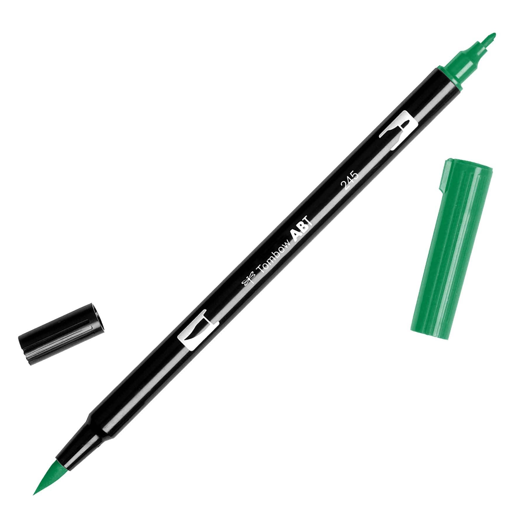 Dual Brush Pen Art Markers - Open Stock: 277 Dark Green - SKU# 56532