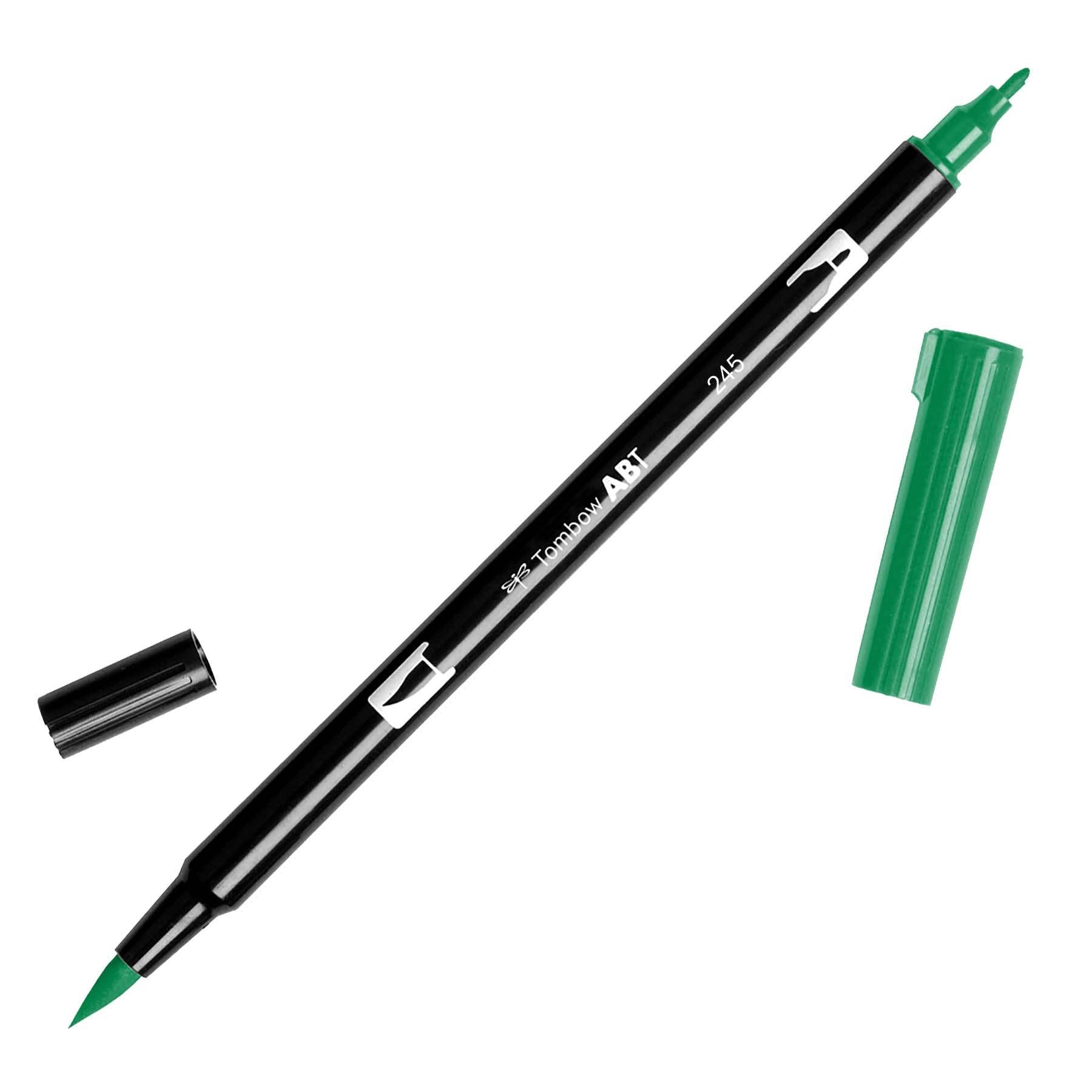 Dual Brush Pen Art Markers - Open Stock: N15 Black SKU# 56621