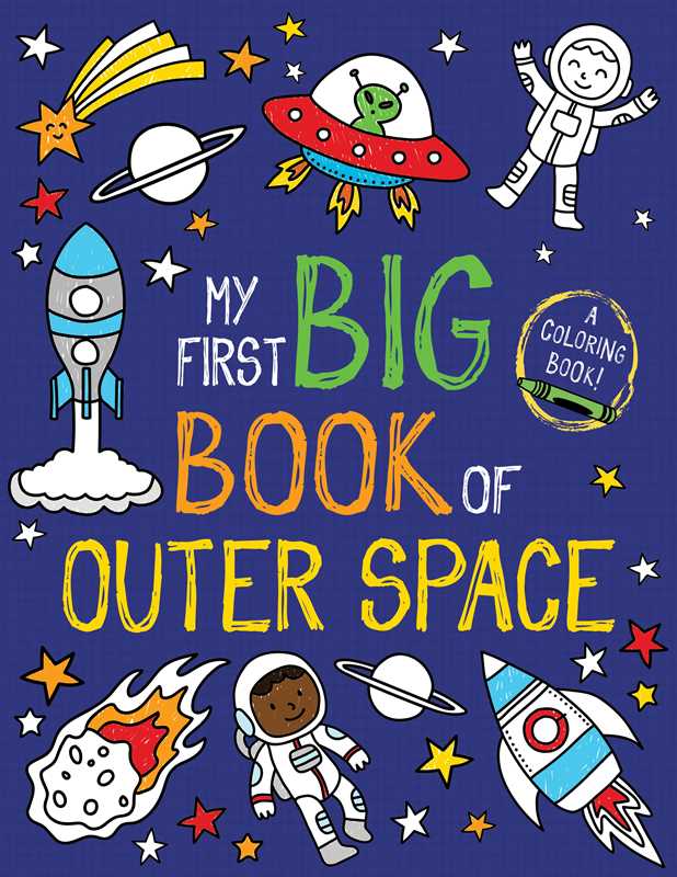 My First Big Book of Outer Space by Little Bee Books: Paperback; 192 pages / English