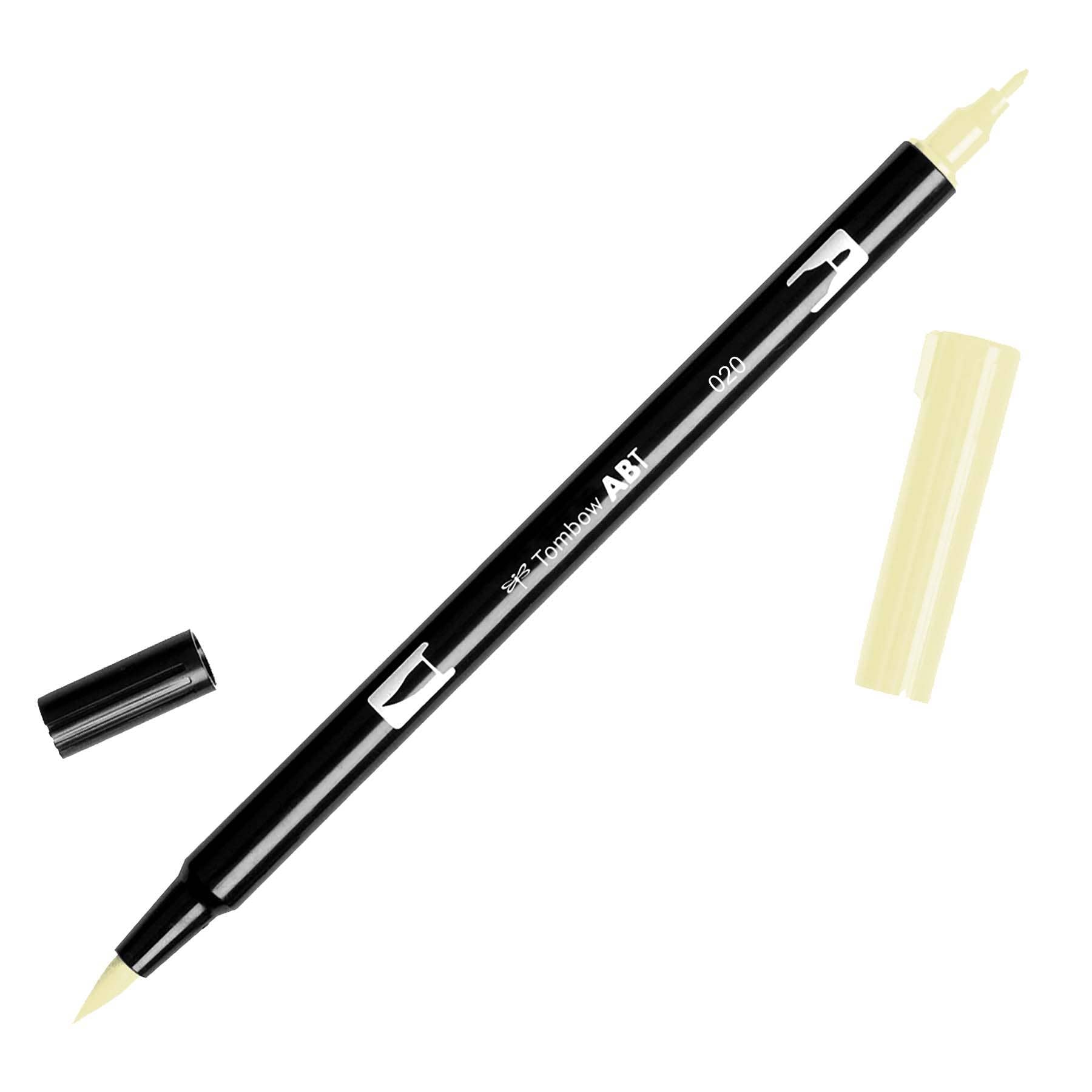 Dual Brush Pen Art Markers - Open Stock: 076 Green Ochre - SKU# 56509