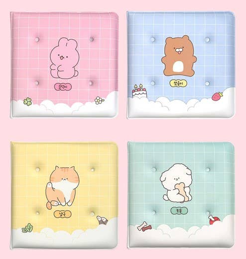SOONDEOK Cushion Diary / Mini notebook / Memo book