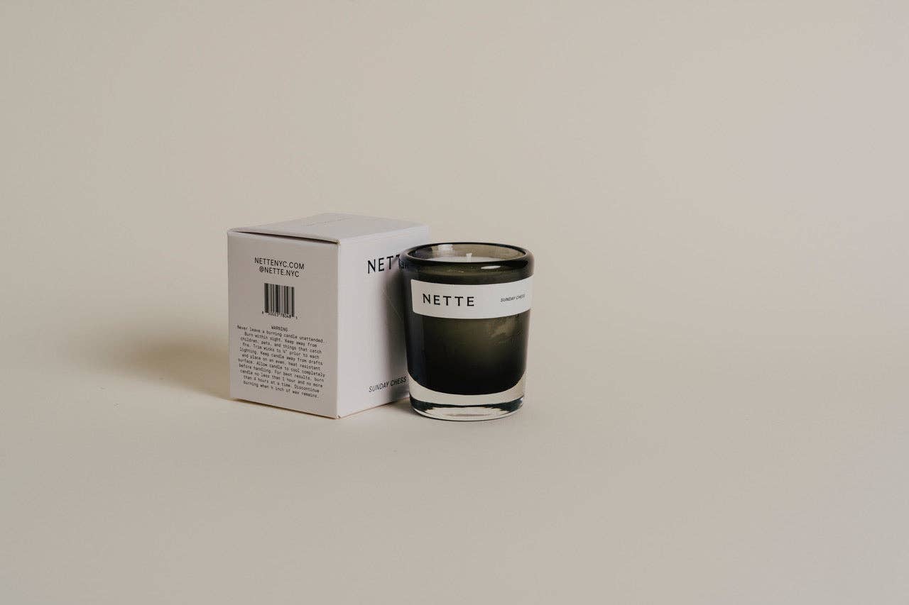 Sunday Chess Mini Scented Candle