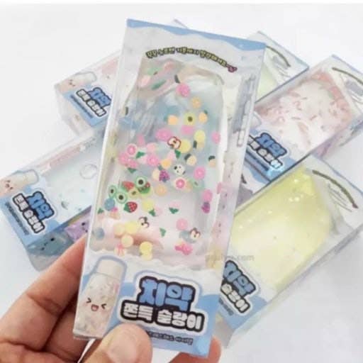 NEW! Toothpaste Tube Chewy Confetti Squishy Fidget