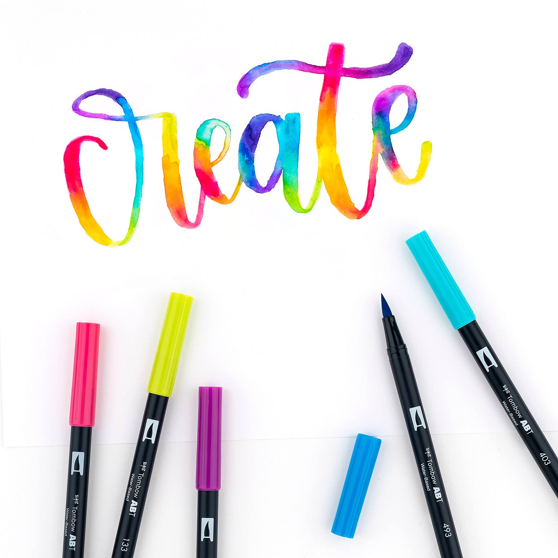 Dual Brush Pen Art Markers - Open Stock: 126 Light Olive - SKU# 56513