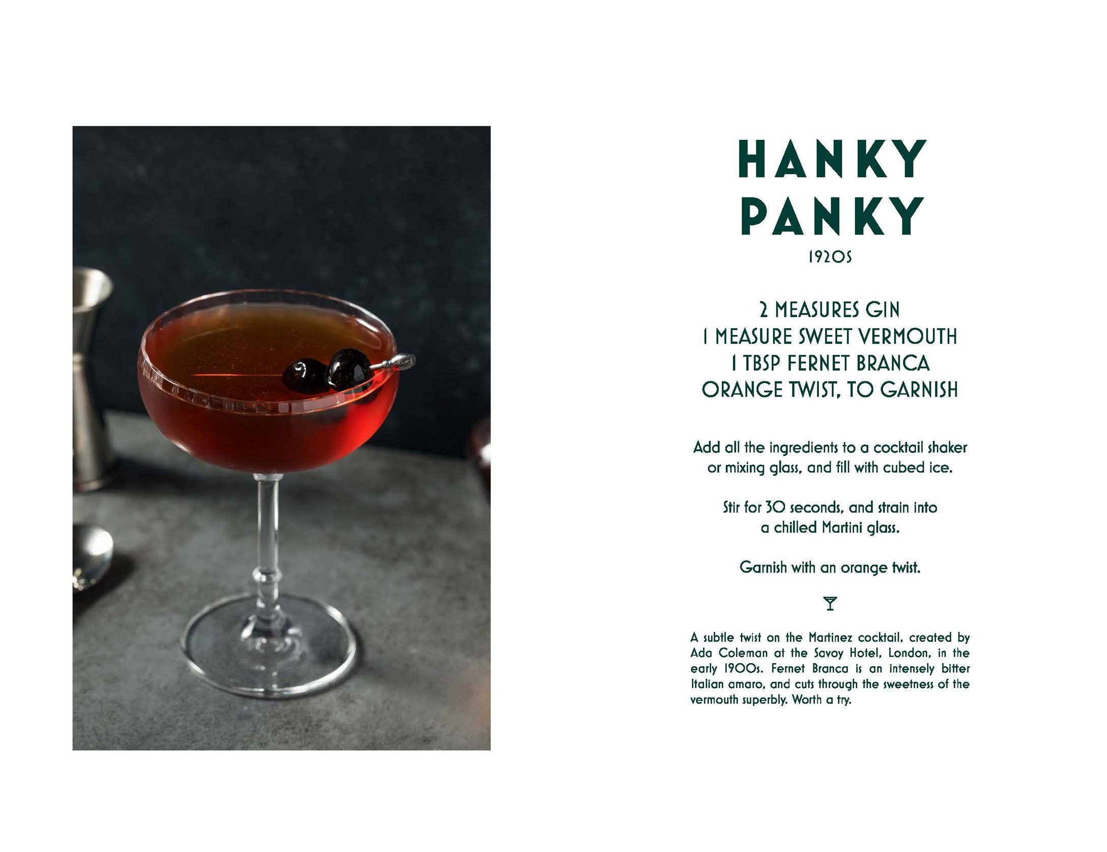 Speakeasy Cocktails: Hardcover