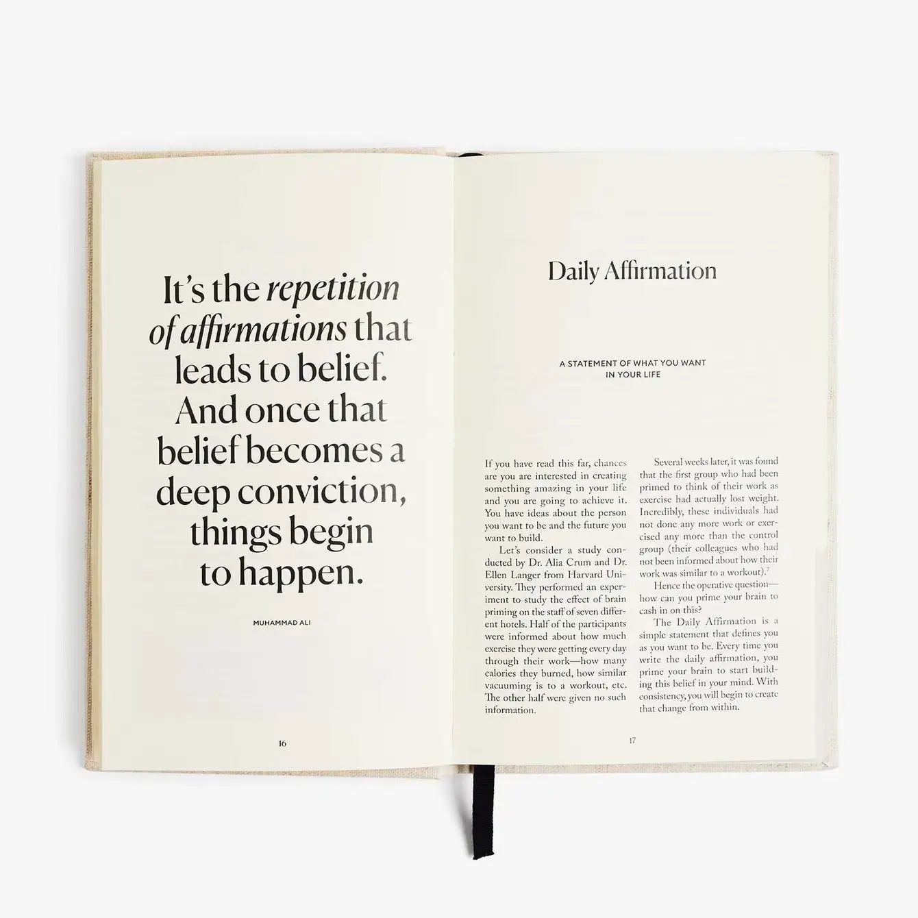 The Five Minute Journal Blue - Daily Guided Gratitude