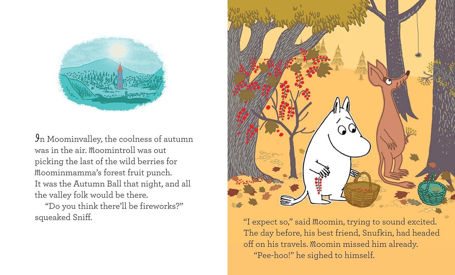Moomin and the Golden Leaf by Tove Jansson