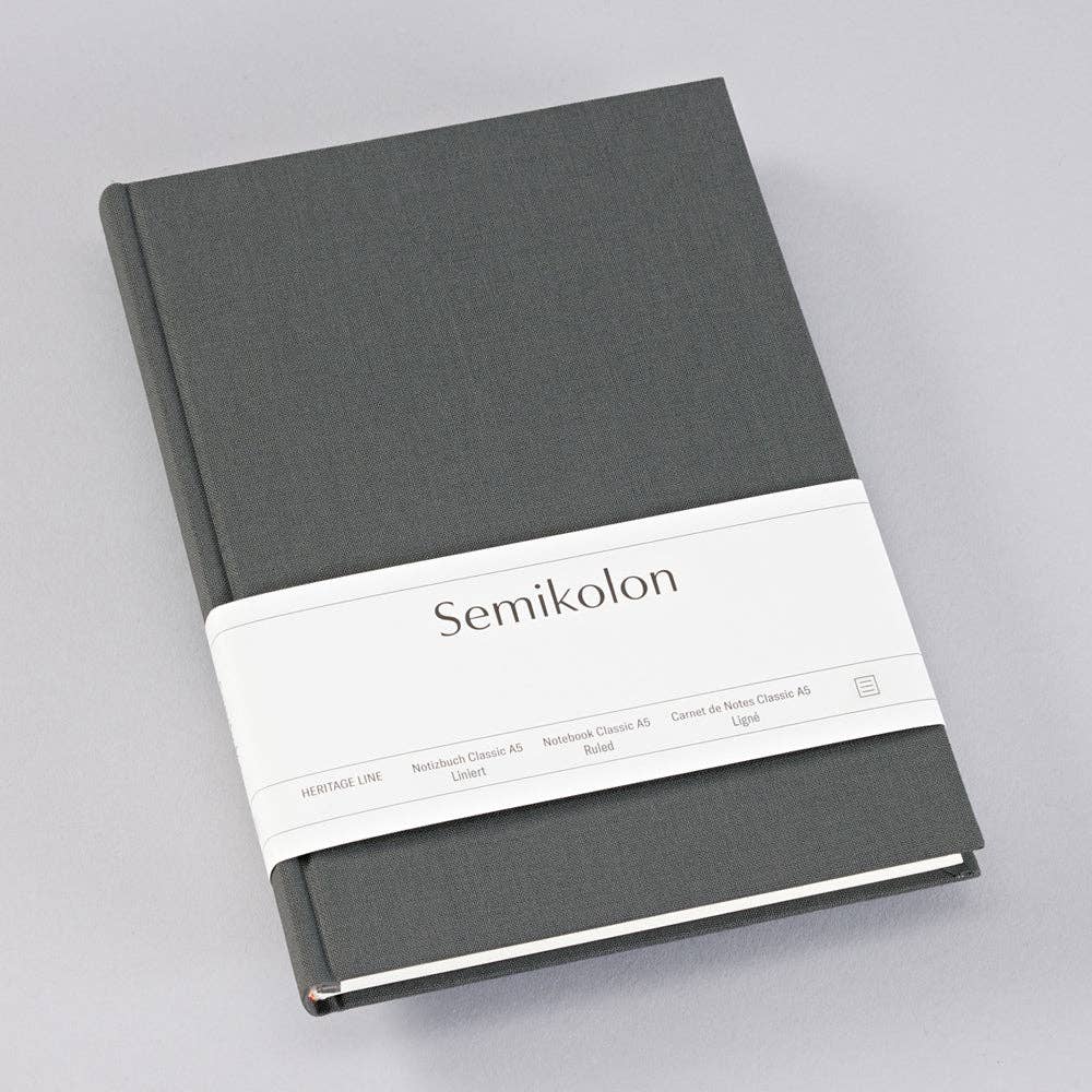 Notebook Classic A5: Chamois / Ruled