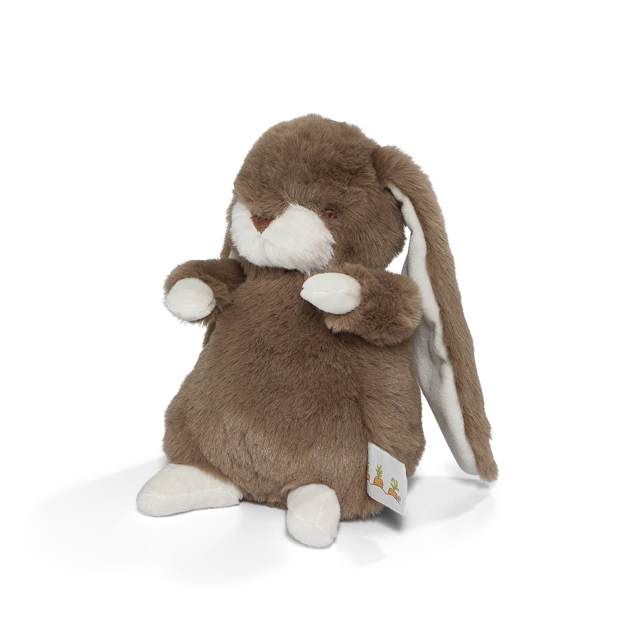 Tiny Nibble 8" Bunny - Ginger Snap