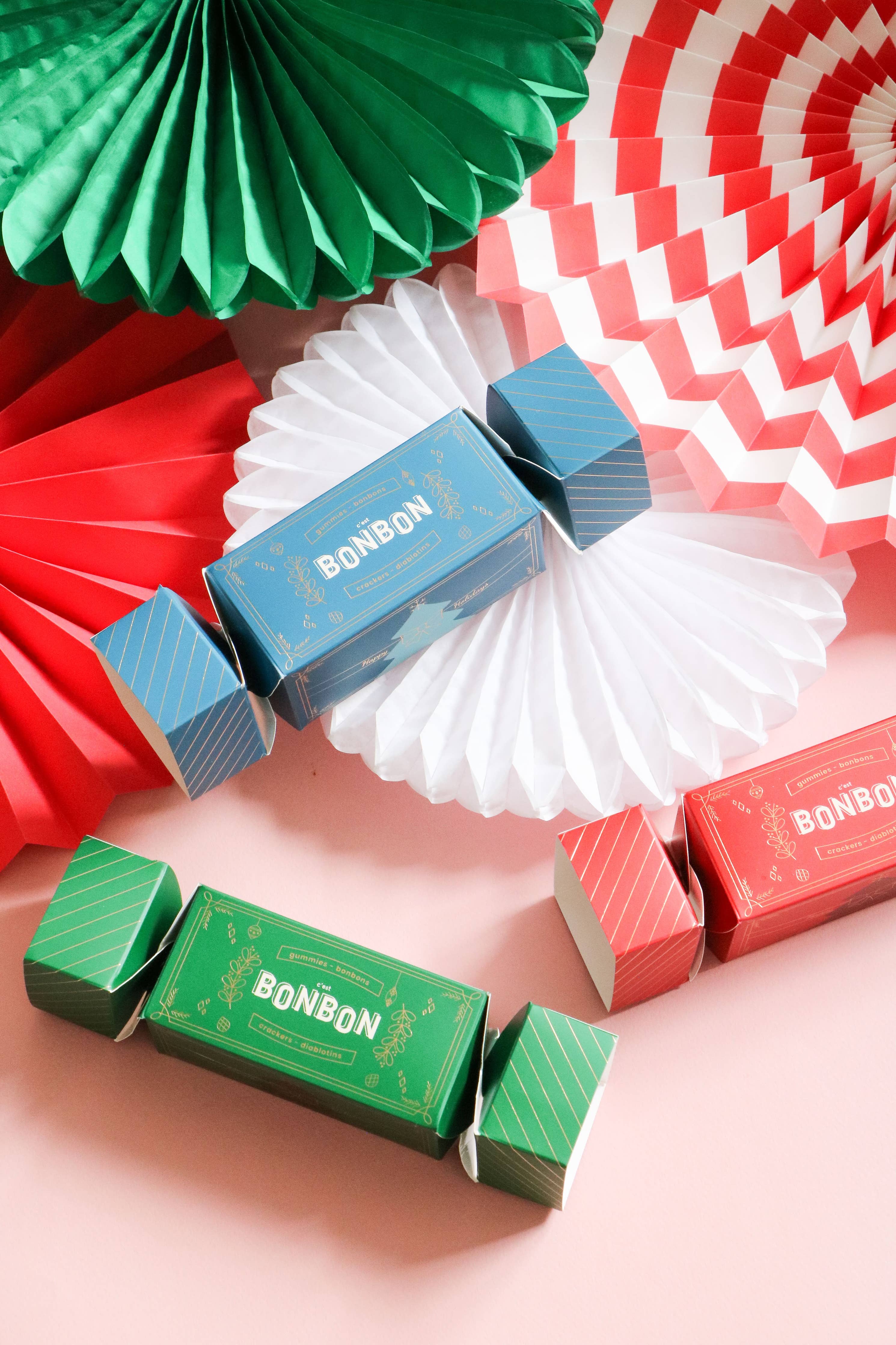 Christmas Crackers - Gummy Candies